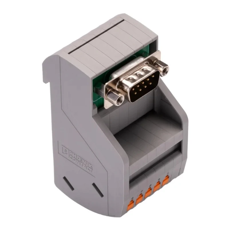 Phoenix Contact Interface Module 2A Current, 14 to 26 AWG Wire Size, 25V AC / 60V DC, DIN Rail Mount 2903777