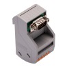 Phoenix Contact Interface Module 2A Current, 14 to 26 AWG Wire Size, 25V AC / 60V DC, DIN Rail Mount 2903777