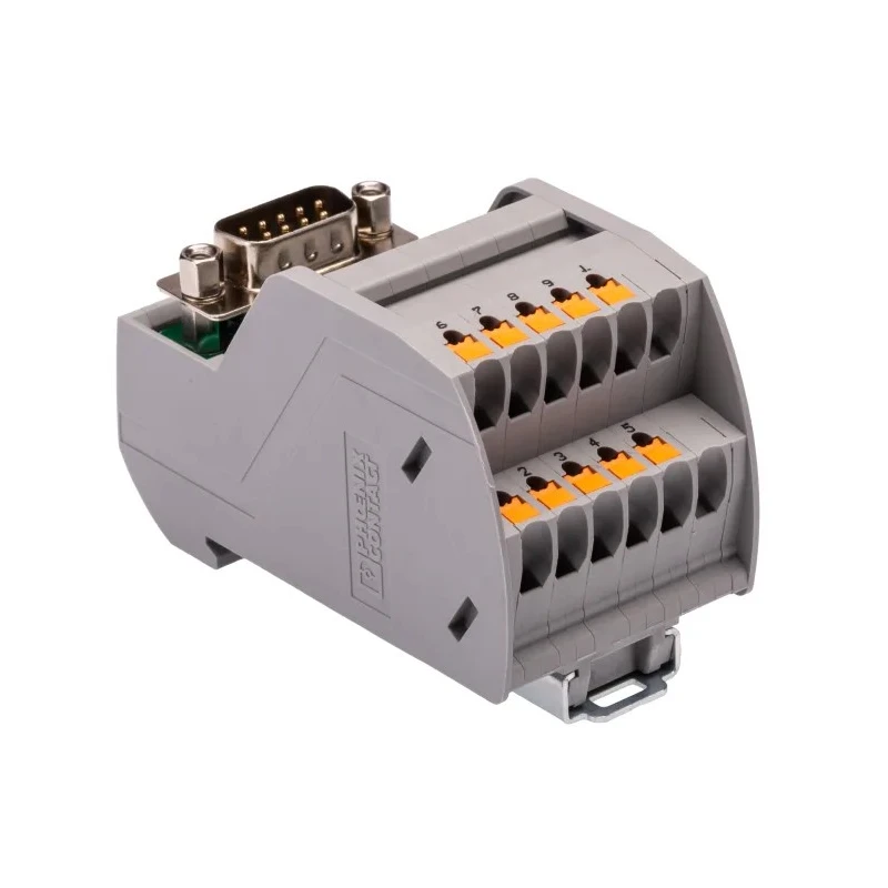 Phoenix Contact Interface Module 2A Current, 14 to 26 AWG Wire Size, 25V AC / 60V DC, DIN Rail Mount 2903777