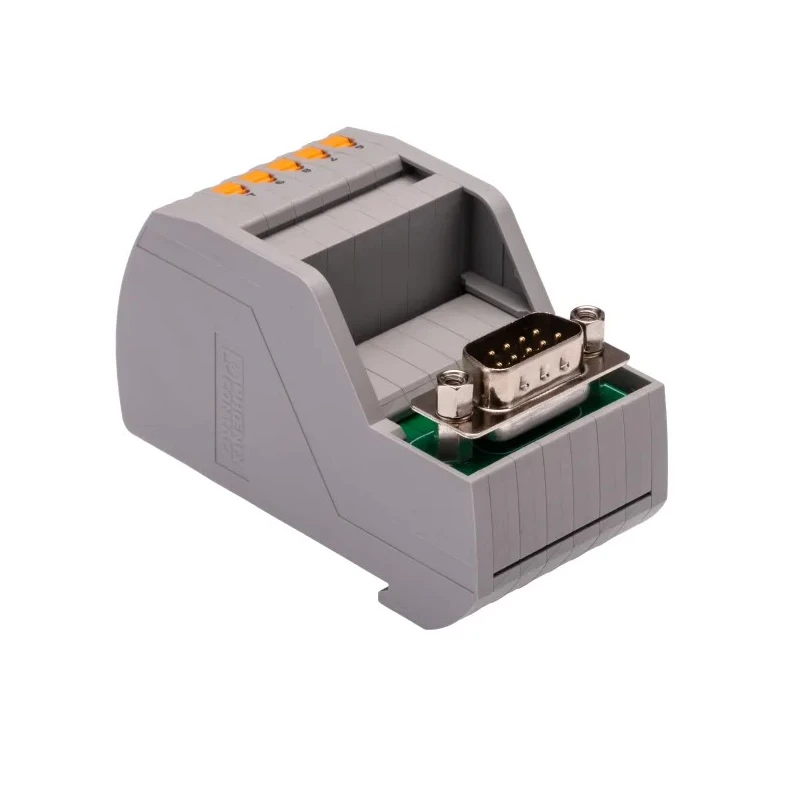 Phoenix Contact Interface Module 2A Current, 14 to 26 AWG Wire Size, 25V AC / 60V DC, DIN Rail Mount 2903777