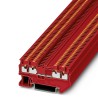 Phoenix Contact PT 1.5/S-QUATTRO RD Series Feed Through Terminal Block 500V 17.5A Push-in Connection 3208200