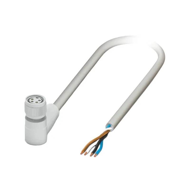 Phoenix Contact Female 4 Way M8 to 4 Way Unterminated Sensor Actuator Cable 3 m 30V 1406851