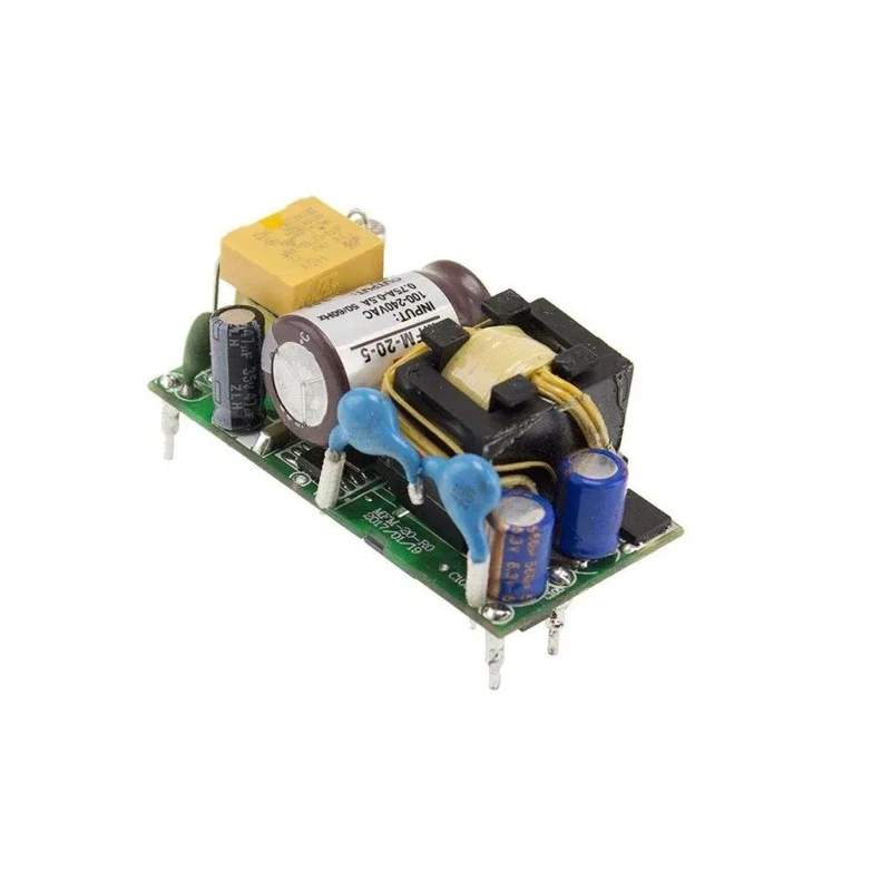 MEAN WELL Switching Power Supply 15V DC 21W 264V AC MFM-20-15