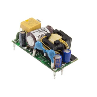MEAN WELL Switching Power Supply 5V DC 20W 264V AC PCB Mount Compact MFM-20-5