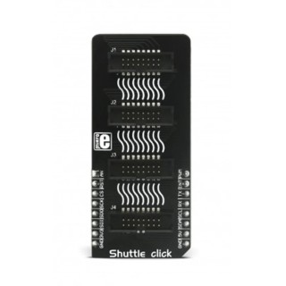 MikroElektronika Communication & Wireless Development Tool Shuttle Click WiFi, GPS MikroBus Click Board MIKROE-2880
