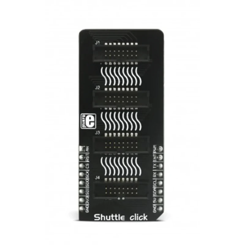MikroElektronika Communication & Wireless Development Tool Shuttle Click WiFi, GPS MikroBus Click Board MIKROE-2880