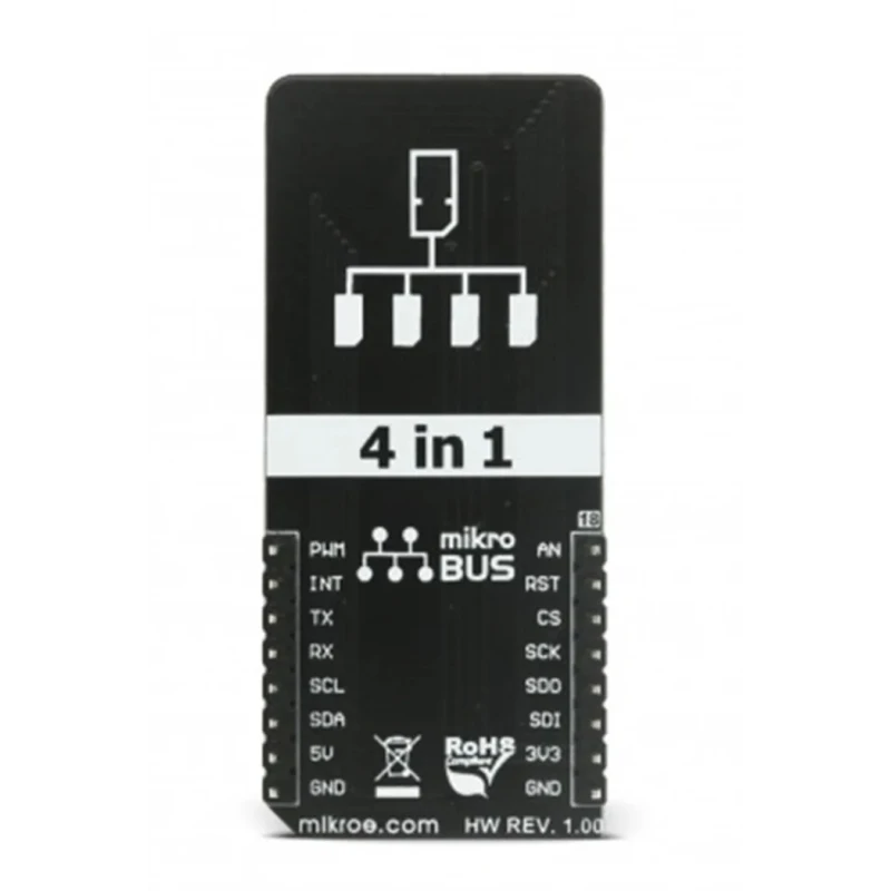 MikroElektronika Communication & Wireless Development Tool Shuttle Click WiFi, GPS MikroBus Click Board MIKROE-2880