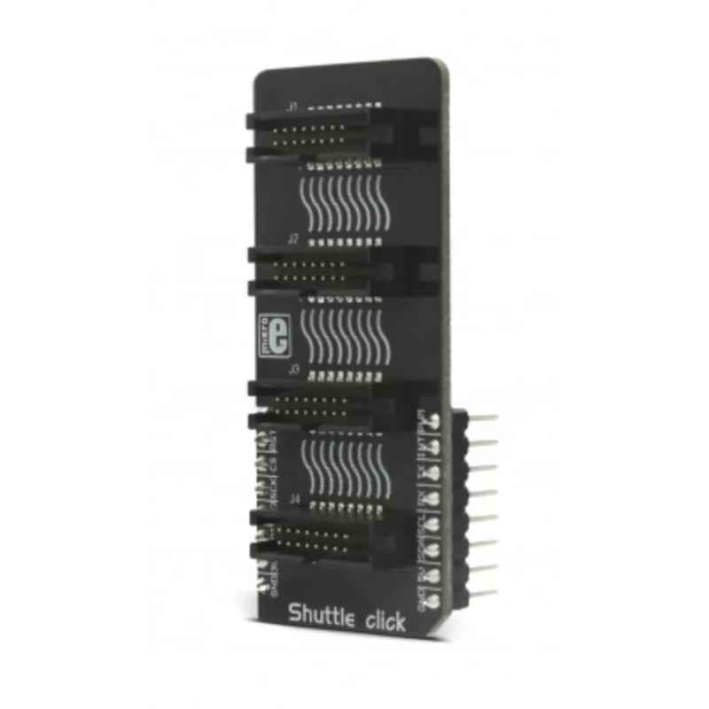 MikroElektronika Communication & Wireless Development Tool Shuttle Click WiFi, GPS MikroBus Click Board MIKROE-2880