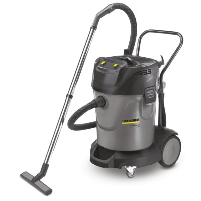 Karcher NT 70/2 Cylinder Wet & Dry Vacuum Cleaner 220-240V AC 2.4kW Power 70L Tank Capacity NT 70/2