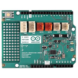Arduino 9 Axis Motion Shield with Bosch BN0055 Sensor 5 V Operating Voltage 50 mW Power Consumption A000070