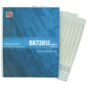 KOA Thick Film Surface Mount RK73H1J Resistor Kit 17000 Pieces 1 Ω to 10 MΩ RK73H1J
