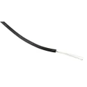 RS PRO Black 0.13 mm² Hook Up Wire 26 AWG 7/0.16 mm Core Strands 100 m Modified Polyphenylene Ether 872-4458