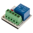RS PRO Output Relay Access Control Relay 12 V DC 5 A/25 VAC 10 A/125 VAC 35x35x20 mm 870-0708
