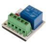 RS PRO Output Relay Access Control Relay 12 V DC 5 A/25 VAC 10 A/125 VAC 35x35x20 mm 870-0708