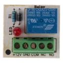 RS PRO Output Relay Access Control Relay 12 V DC 5 A/25 VAC 10 A/125 VAC 35x35x20 mm 870-0708