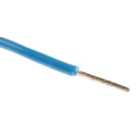 RS PRO Blue 0.2 mm² Hook Up Wire, 24 AWG, 11/0.16 mm Core Strands, 100 m Length, Modified Polyphenylene Ether 872-4502