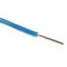 RS PRO Blue 0.2 mm² Hook Up Wire, 24 AWG, 11/0.16 mm Core Strands, 100 m Length, Modified Polyphenylene Ether 872-4502