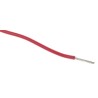 RS PRO Red 0.13 mm² Hook Up Wire, 26 AWG, 7/0.16 mm Core Strands, 100 m Polyethylene Jacket, 300V, Flame Retardant 872-5151