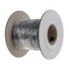 RS PRO Grey 0.2 mm² 24 AWG Hook Up Wire, 11/0.16 mm Strands, 100 m Length, Modified Polyphenylene Ether Jacket 872-4515