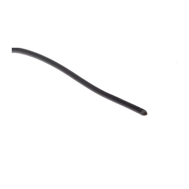 RS PRO Grey 0.2 mm² 24 AWG Hook Up Wire, 11/0.16 mm Strands, 100 m Length, Modified Polyphenylene Ether Jacket 872-4515