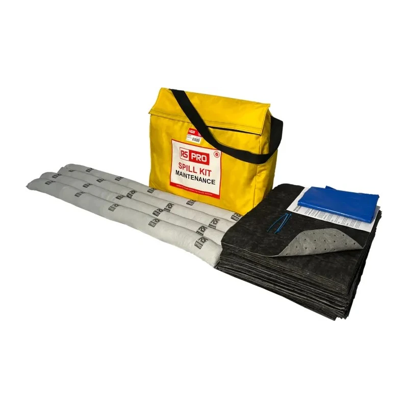 RS PRO 50 L Maintenance Spill Kit, Absorbent Capacity 50L, Portable Spill Control Equipment 872-5754