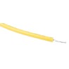 RS PRO Yellow 0.2 mm² Hook Up Wire 24 AWG Stranded Tinned Copper 100 m Polyethylene Jacket 872-4379
