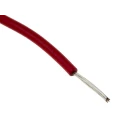 RS PRO Red 0.2 mm² Hook Up Wire, 24 AWG, 11×0.16 mm Core Strands, 100 m Length, Polyethylene Jacket, Flame 873-8942