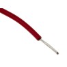RS PRO Red 0.2 mm² Hook Up Wire, 24 AWG, 11×0.16 mm Core Strands, 100 m Length, Polyethylene Jacket, Flame 873-8942