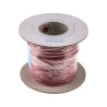 RS PRO Red 0.33 mm² 22 AWG Hook Up Wire 17/0.16 mm Stranded Tinned Copper Conductor, 100 m, Polyethylene Sheath 873-8974