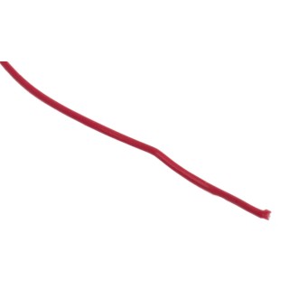 RS PRO Red 0.33 mm² 22 AWG 7x0.25 mm Tinned Copper Hook Up Wire 100 m PVC Insulation 300 V 105°C 873-9970