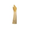 Mapa ALTO 285 Beige Latex Coated Work Gloves Size 9, Chemical Resistant, EN388 Protective Gloves 285