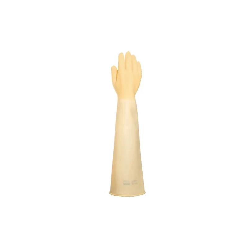 Mapa ALTO 285 Beige Latex Coated Work Gloves Size 9, Chemical Resistant, EN388 Protective Gloves 285