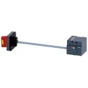 Siemens Yellow Red Rotary Handle 70 mm SENTRON Series 3VA9157-0PK15