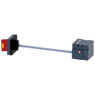Siemens Yellow Red Rotary Handle 70 mm SENTRON Series 3VA9157-0PK15
