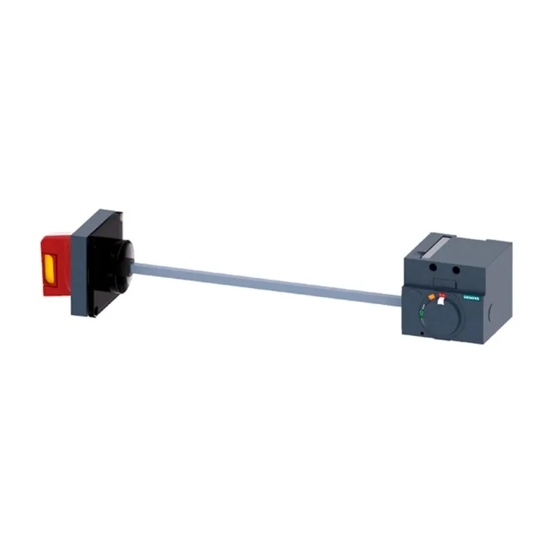 Siemens Yellow Red Rotary Handle 70 mm SENTRON Series 3VA9157-0PK15