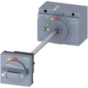 Siemens Grey Handle Mechanism Kit Rotary Handle 105mm Length SENTRON Series 3VA9267-0FK21