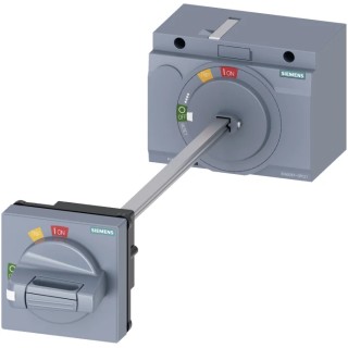 Siemens Grey Handle Mechanism Kit Rotary Handle 105mm Length SENTRON Series 3VA9267-0FK21