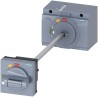 Siemens Grey Handle Mechanism Kit Rotary Handle 105mm Length SENTRON Series 3VA9267-0FK21