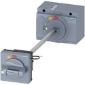 Siemens Grey Rotary Handle 80 mm SENTRON Series 3VA9267-0FK23