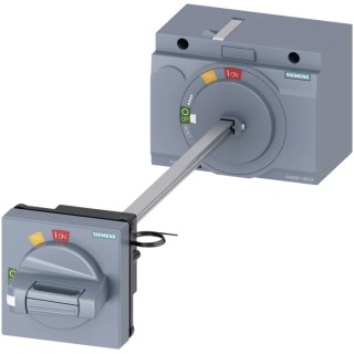 Siemens Grey Rotary Handle 80 mm SENTRON Series 3VA9267-0FK23
