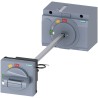 Siemens Grey Rotary Handle 80 mm SENTRON Series 3VA9267-0FK23