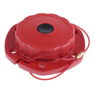 Brady Red 6-Lock Glass Filled Nylon Cable Lockout Device 2.4M Cable Length, 7.87 mm MINI CABLE LOCKOUT WITH NYLON CABLE 2.4M