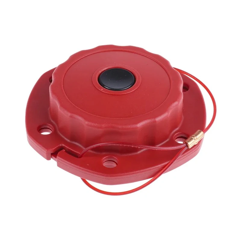 Brady Red 6-Lock Glass Filled Nylon Cable Lockout Device 2.4M Cable Length, 7.87 mm MINI CABLE LOCKOUT WITH NYLON CABLE 2.4M