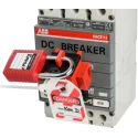 Brady Red 1-Lock Lockout Polypropylene Fibreglass Reinforced Nylon TAGLOCK 480/600V CLAMP-ON BRKR LO PK6