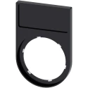 Siemens Label Holder for Use with Labelling Plate 12.5 mm x 27 mm 3SU1900-0AG10-0AA0