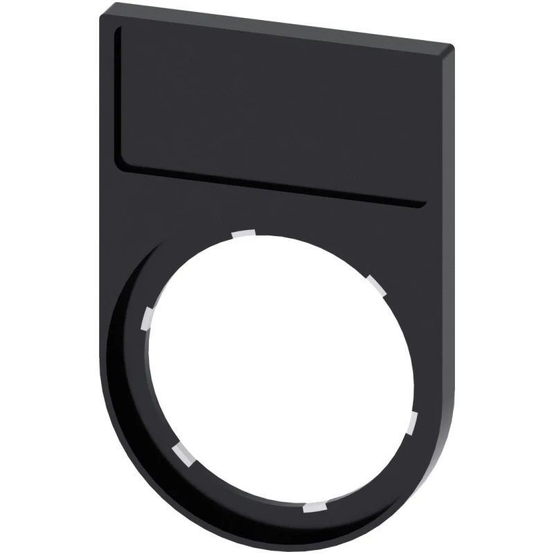 Siemens Label Holder for Use with Labelling Plate 12.5 mm x 27 mm 3SU1900-0AG10-0AA0