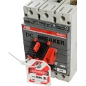 Brady Red 1-Lock Lockout Polypropylene Fibreglass Reinforced Nylon TAGLOCK 480/600V CLAMP-ON BRKR LO PK6