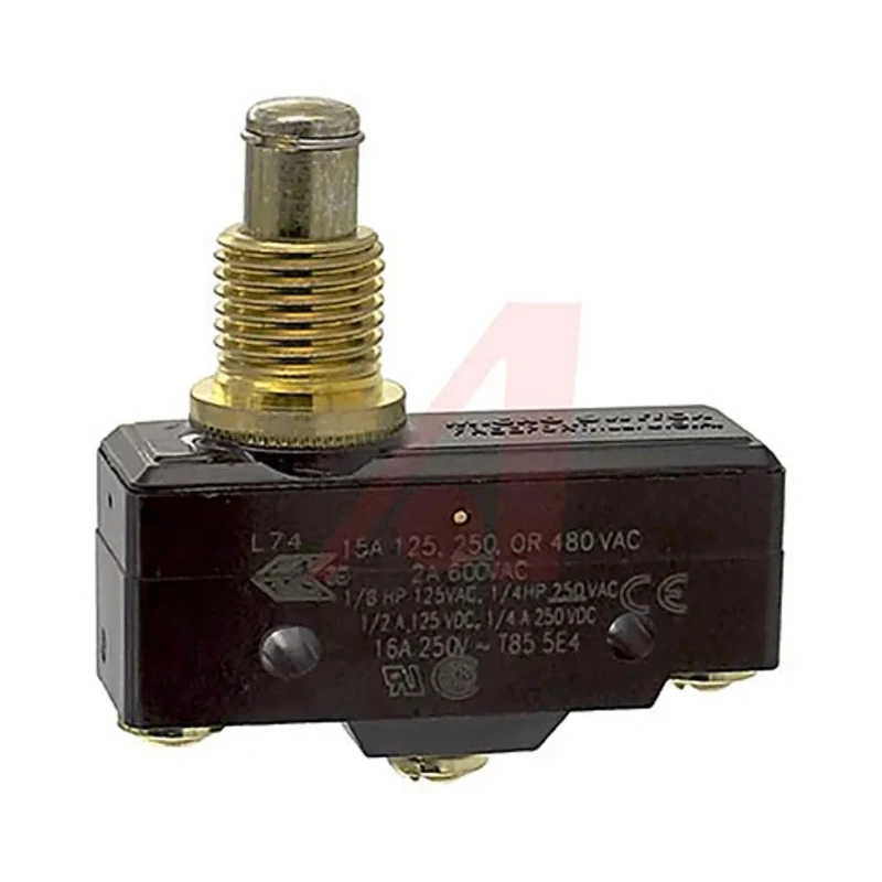 Honeywell Technologies Plunger Micro Switch, Screw Terminal, 15A, SPCO BZ-2RQ66