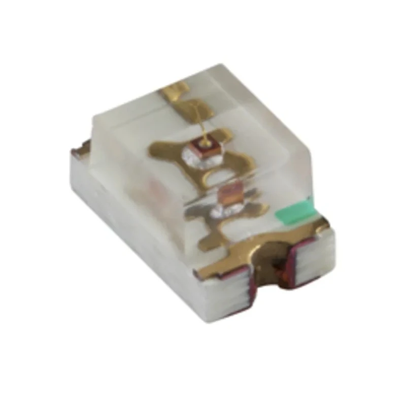Bivar Surface Mount 2.3 V Red LED 2012 Package, 30mA Forward Current, 78mW Power SM0805HCL