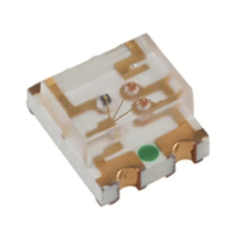 Bivar 2.4 V RGB LED 0605 Surface SMTL4-RGY Tri-Color 120mcd Red/Green/Blue SM0605RGB